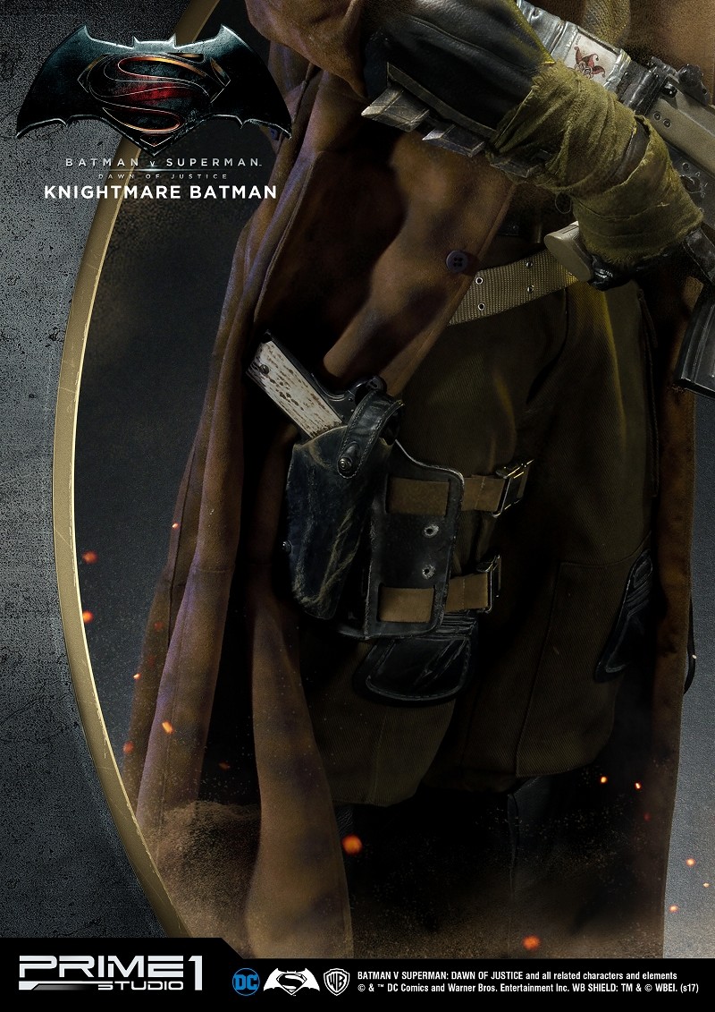 Batman v Superman: Dawn of Justice - Batman - High Definition Museum Masterline Series (HDMMDC-07) - 1/2 - Knightmare (Prime 1 Studio) photo 11