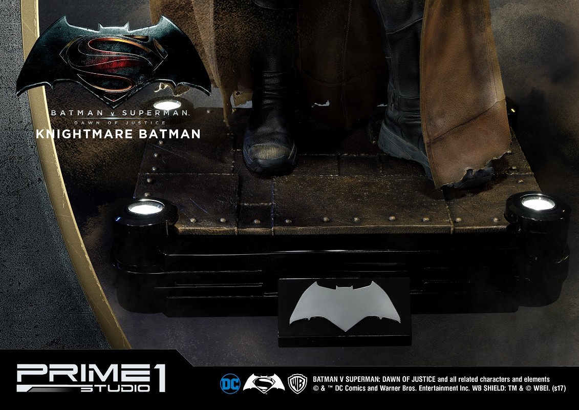 Batman v Superman: Dawn of Justice - Batman - High Definition Museum Masterline Series (HDMMDC-07) - 1/2 - Knightmare (Prime 1 Studio) photo 13