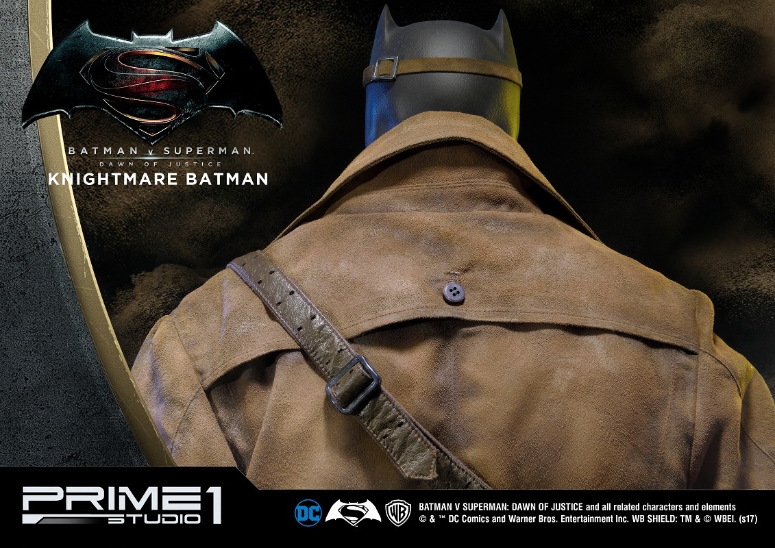 Batman v Superman: Dawn of Justice - Batman - High Definition Museum Masterline Series (HDMMDC-07) - 1/2 - Knightmare (Prime 1 Studio) photo 17