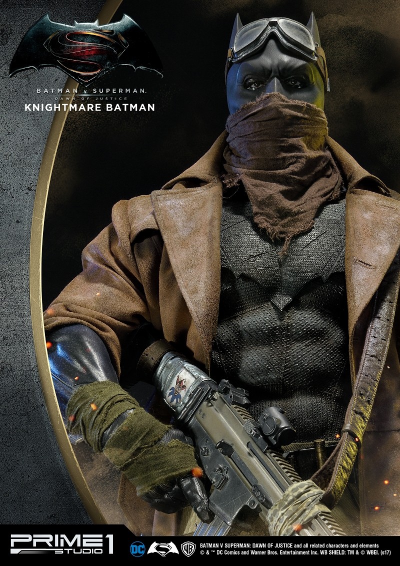Batman v Superman: Dawn of Justice - Batman - High Definition Museum Masterline Series (HDMMDC-07) - 1/2 - Knightmare (Prime 1 Studio) photo 18