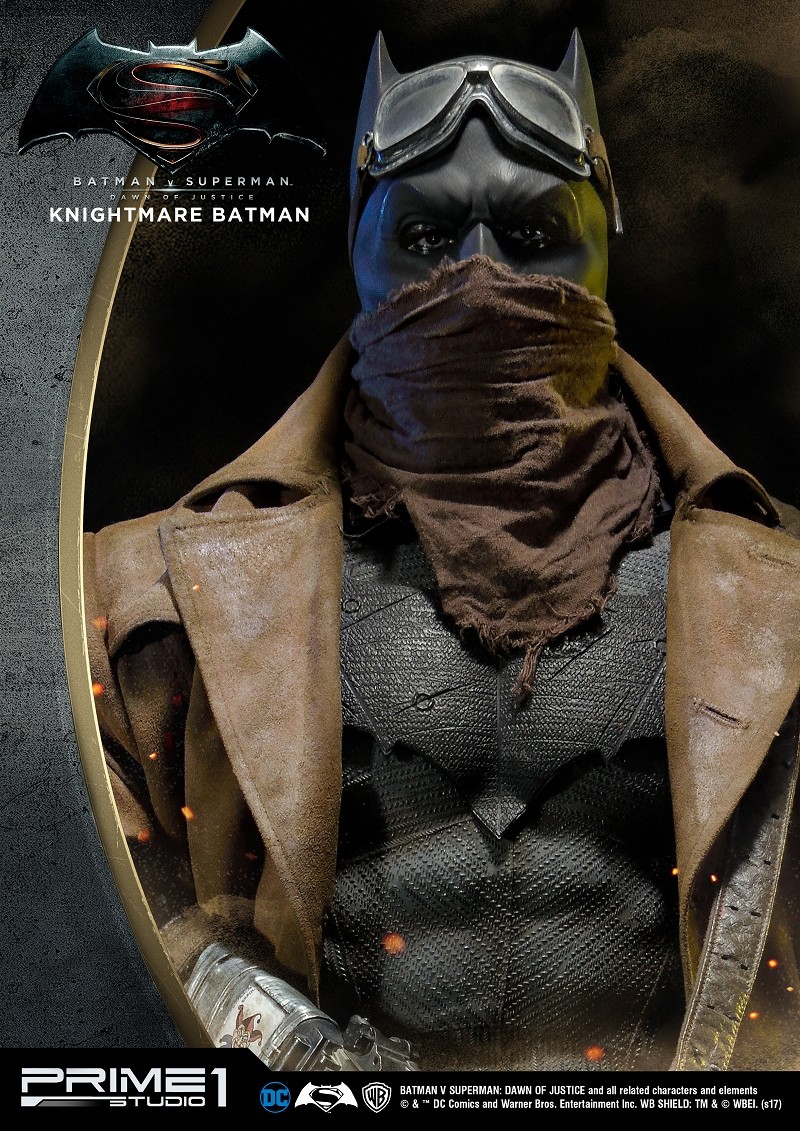 Batman v Superman: Dawn of Justice - Batman - High Definition Museum Masterline Series (HDMMDC-07) - 1/2 - Knightmare (Prime 1 Studio) photo 19