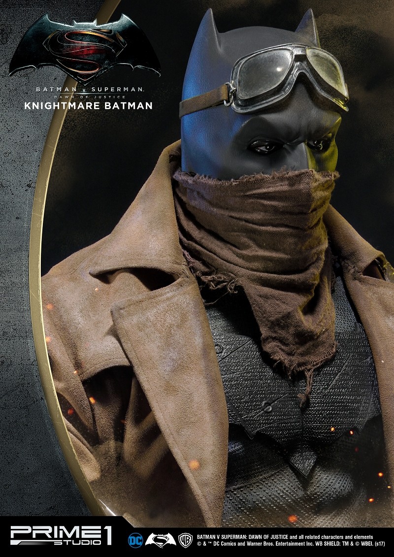 Batman v Superman: Dawn of Justice - Batman - High Definition Museum Masterline Series (HDMMDC-07) - 1/2 - Knightmare (Prime 1 Studio) photo 20