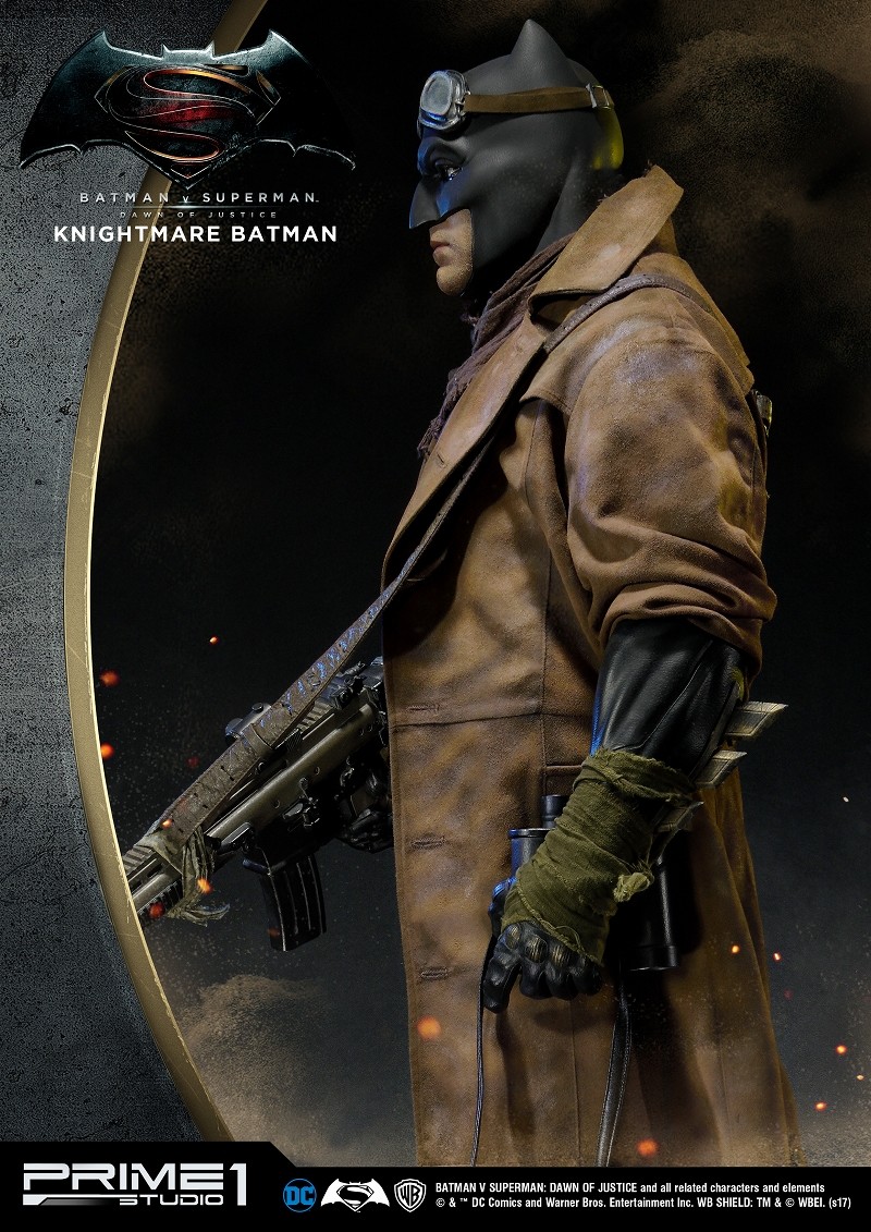 Batman v Superman: Dawn of Justice - Batman - High Definition Museum Masterline Series (HDMMDC-07) - 1/2 - Knightmare (Prime 1 Studio) photo 24