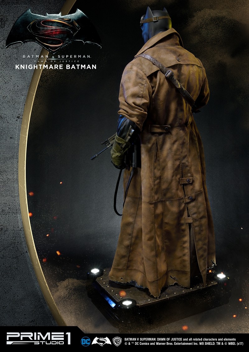 Batman v Superman: Dawn of Justice - Batman - High Definition Museum Masterline Series (HDMMDC-07) - 1/2 - Knightmare (Prime 1 Studio) photo 27