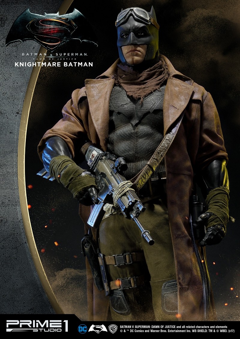 Batman v Superman: Dawn of Justice - Batman - High Definition Museum Masterline Series (HDMMDC-07) - 1/2 - Knightmare (Prime 1 Studio) photo 32