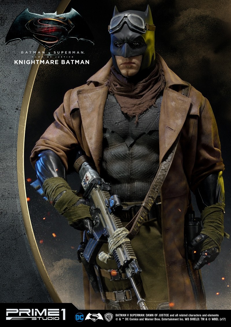 Batman v Superman: Dawn of Justice - Batman - High Definition Museum Masterline Series (HDMMDC-07) - 1/2 - Knightmare (Prime 1 Studio) photo 33