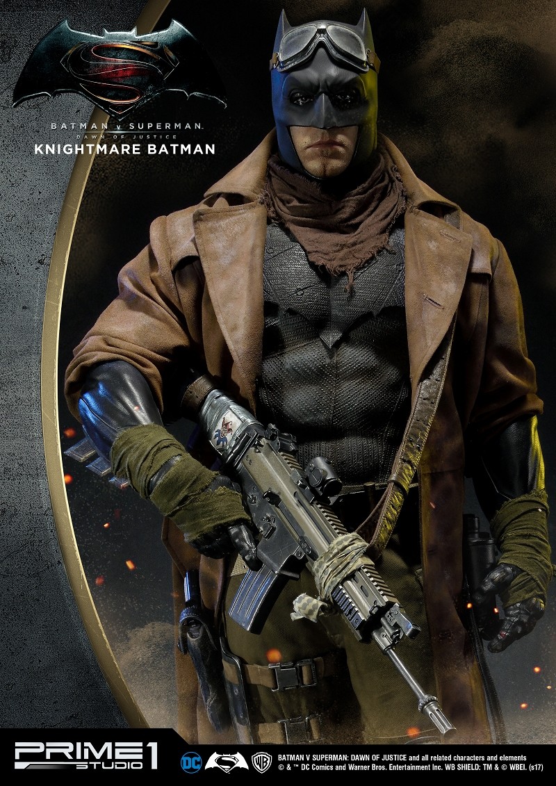 Batman v Superman: Dawn of Justice - Batman - High Definition Museum Masterline Series (HDMMDC-07) - 1/2 - Knightmare (Prime 1 Studio) photo 34