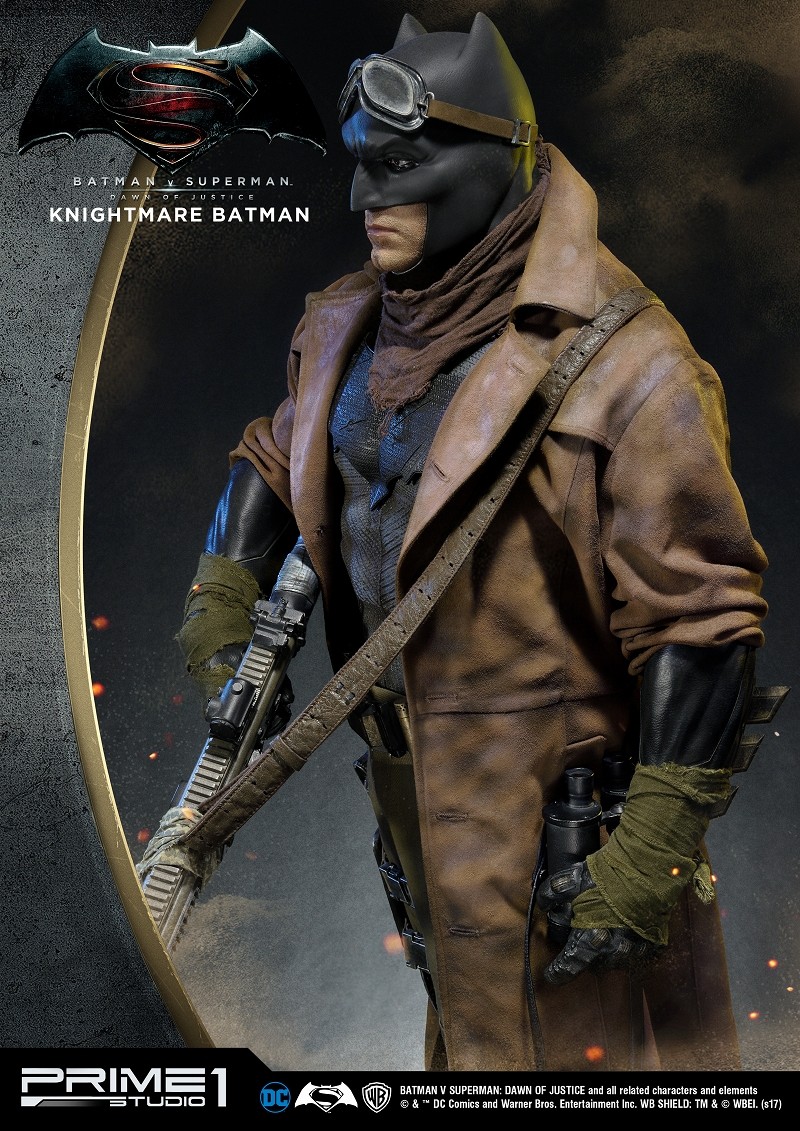 Batman v Superman: Dawn of Justice - Batman - High Definition Museum Masterline Series (HDMMDC-07) - 1/2 - Knightmare (Prime 1 Studio) photo 36