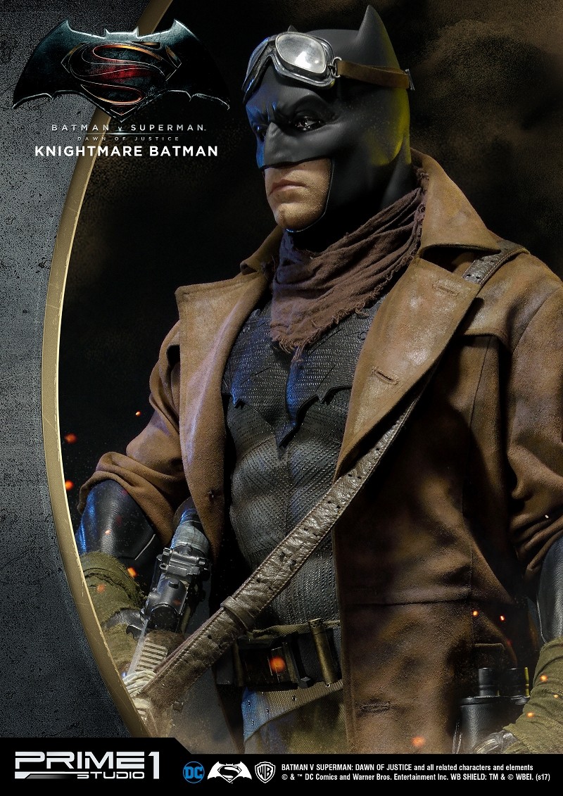 Batman v Superman: Dawn of Justice - Batman - High Definition Museum Masterline Series (HDMMDC-07) - 1/2 - Knightmare (Prime 1 Studio) photo 37