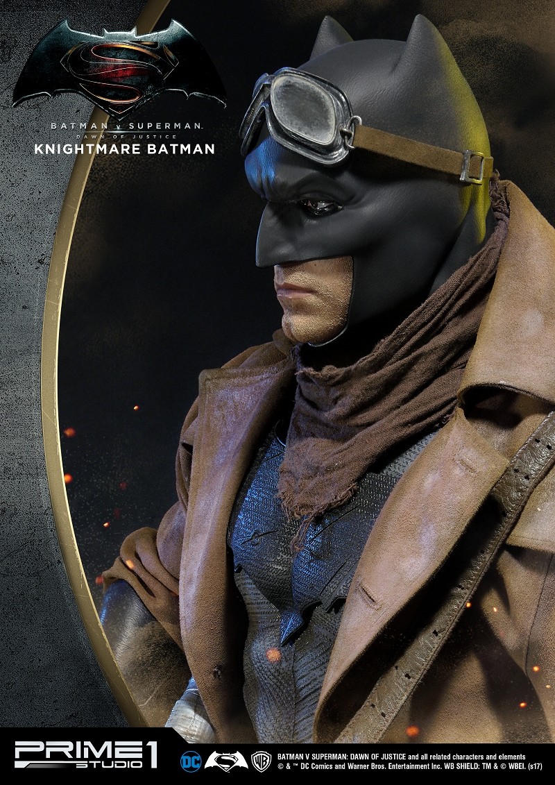 Batman v Superman: Dawn of Justice - Batman - High Definition Museum Masterline Series (HDMMDC-07) - 1/2 - Knightmare (Prime 1 Studio) photo 38