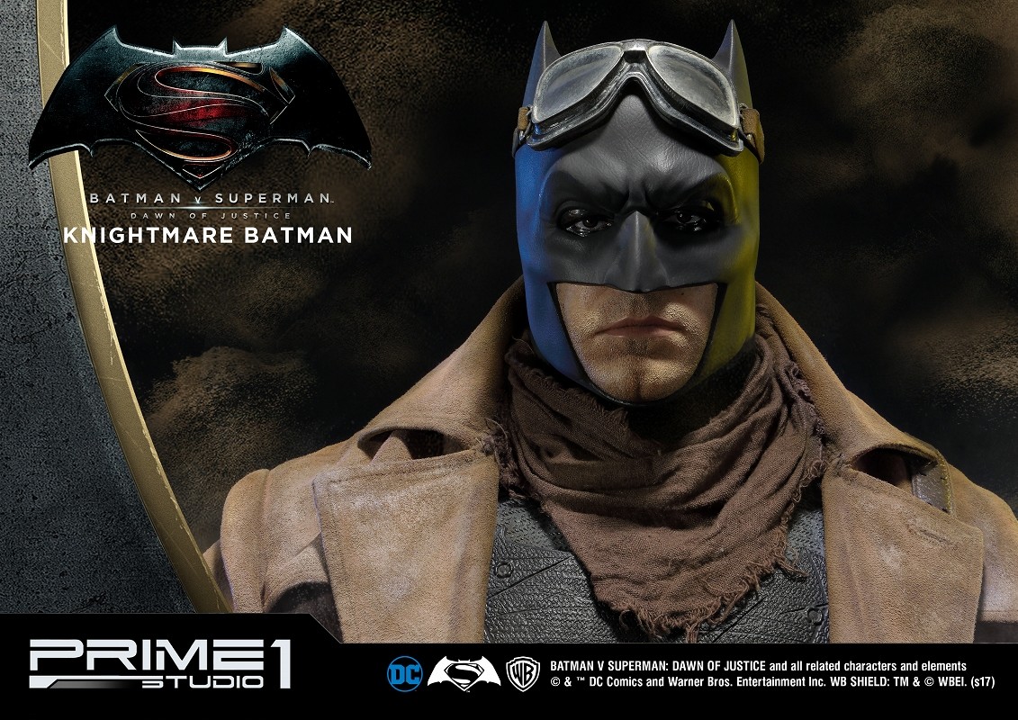 Batman v Superman: Dawn of Justice - Batman - High Definition Museum Masterline Series (HDMMDC-07) - 1/2 - Knightmare (Prime 1 Studio) photo 39