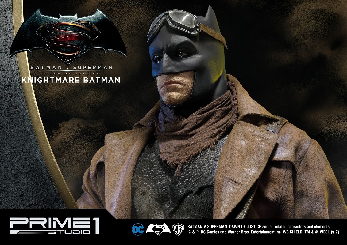 Batman v Superman: Dawn of Justice - Batman - High Definition Museum Masterline Series (HDMMDC-07) - 1/2 - Knightmare (Prime 1 Studio) photo 40
