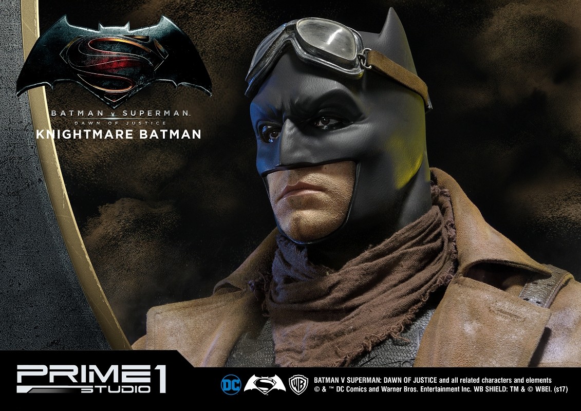 Batman v Superman: Dawn of Justice - Batman - High Definition Museum Masterline Series (HDMMDC-07) - 1/2 - Knightmare (Prime 1 Studio) photo 41