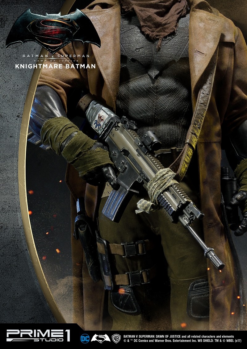 Batman v Superman: Dawn of Justice - Batman - High Definition Museum Masterline Series (HDMMDC-07) - 1/2 - Knightmare (Prime 1 Studio) photo 42