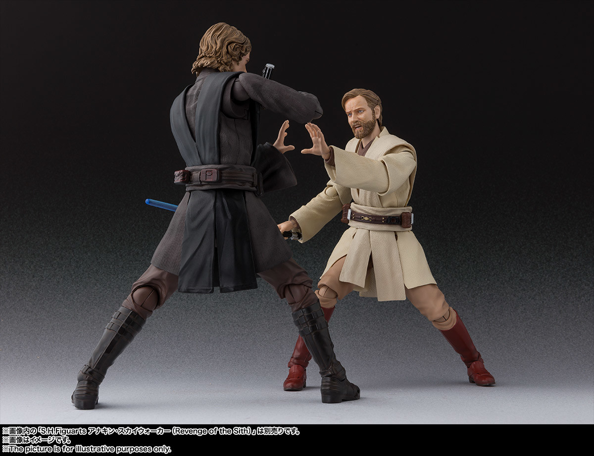 Star Wars: Episode III – Revenge of the Sith - Anakin Skywalker - S.H.Figuarts (Bandai Spirits) photo 4