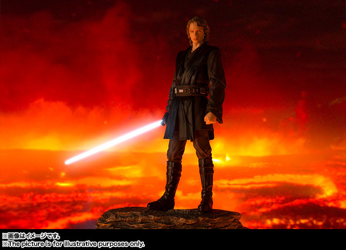 Star Wars: Episode III – Revenge of the Sith - Anakin Skywalker - S.H.Figuarts (Bandai Spirits) photo 6