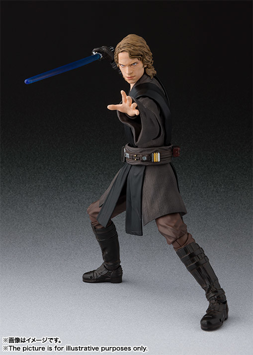 Star Wars: Episode III – Revenge of the Sith - Anakin Skywalker - S.H.Figuarts (Bandai Spirits) photo 7