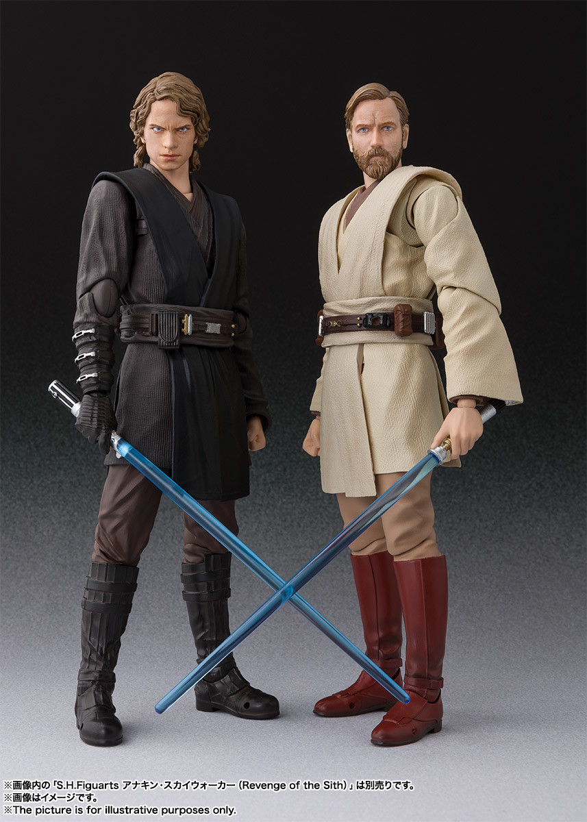 Star Wars: Episode III – Revenge of the Sith - Anakin Skywalker - S.H.Figuarts (Bandai Spirits) photo 8