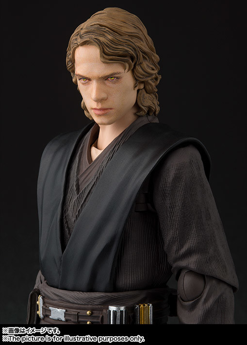 Star Wars: Episode III – Revenge of the Sith - Anakin Skywalker - S.H.Figuarts (Bandai Spirits) photo 9