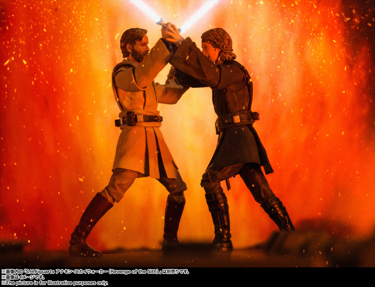 Star Wars: Episode III – Revenge of the Sith - Obi-Wan Kenobi - S.H.Figuarts (Bandai Spirits) photo 2