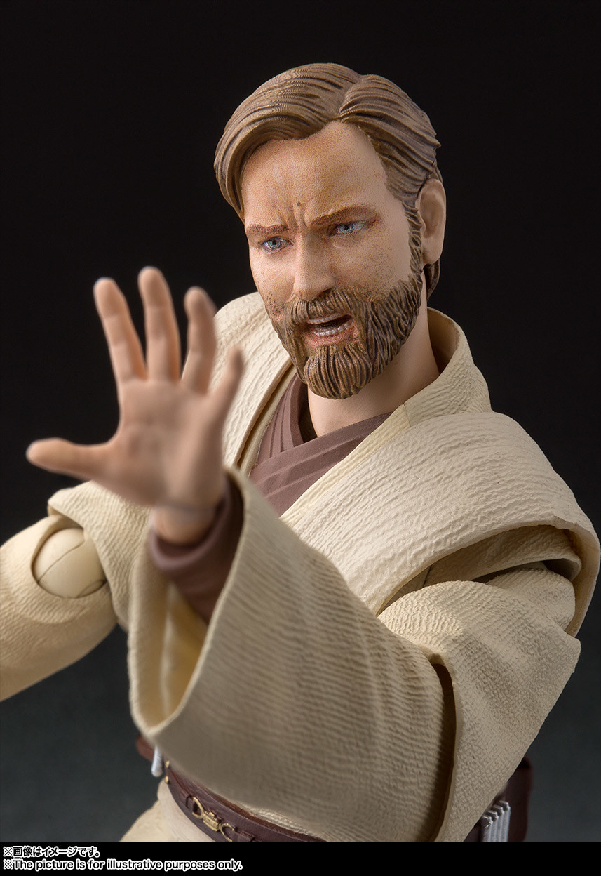 Star Wars: Episode III – Revenge of the Sith - Obi-Wan Kenobi - S.H.Figuarts (Bandai Spirits) photo 4