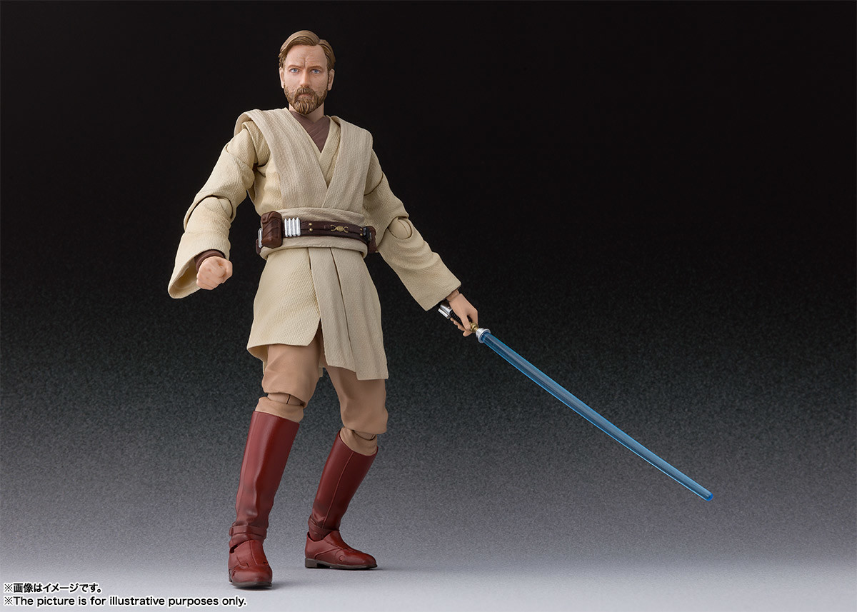 Star Wars: Episode III – Revenge of the Sith - Obi-Wan Kenobi - S.H.Figuarts (Bandai Spirits) photo 6