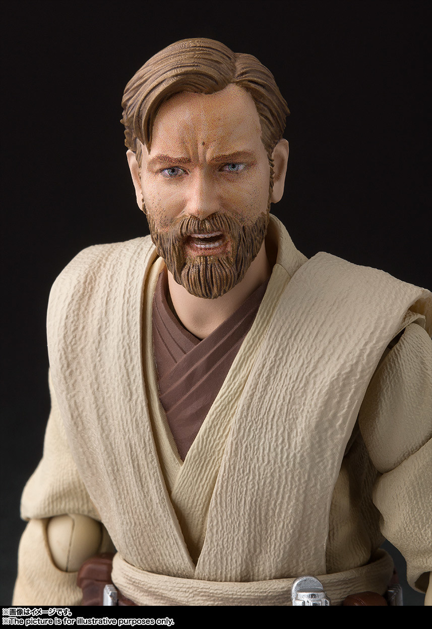 Star Wars: Episode III – Revenge of the Sith - Obi-Wan Kenobi - S.H.Figuarts (Bandai Spirits) photo 7