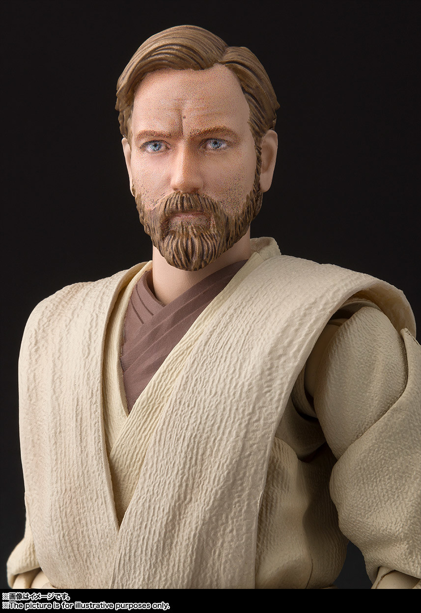 Star Wars: Episode III – Revenge of the Sith - Obi-Wan Kenobi - S.H.Figuarts (Bandai Spirits) photo 8