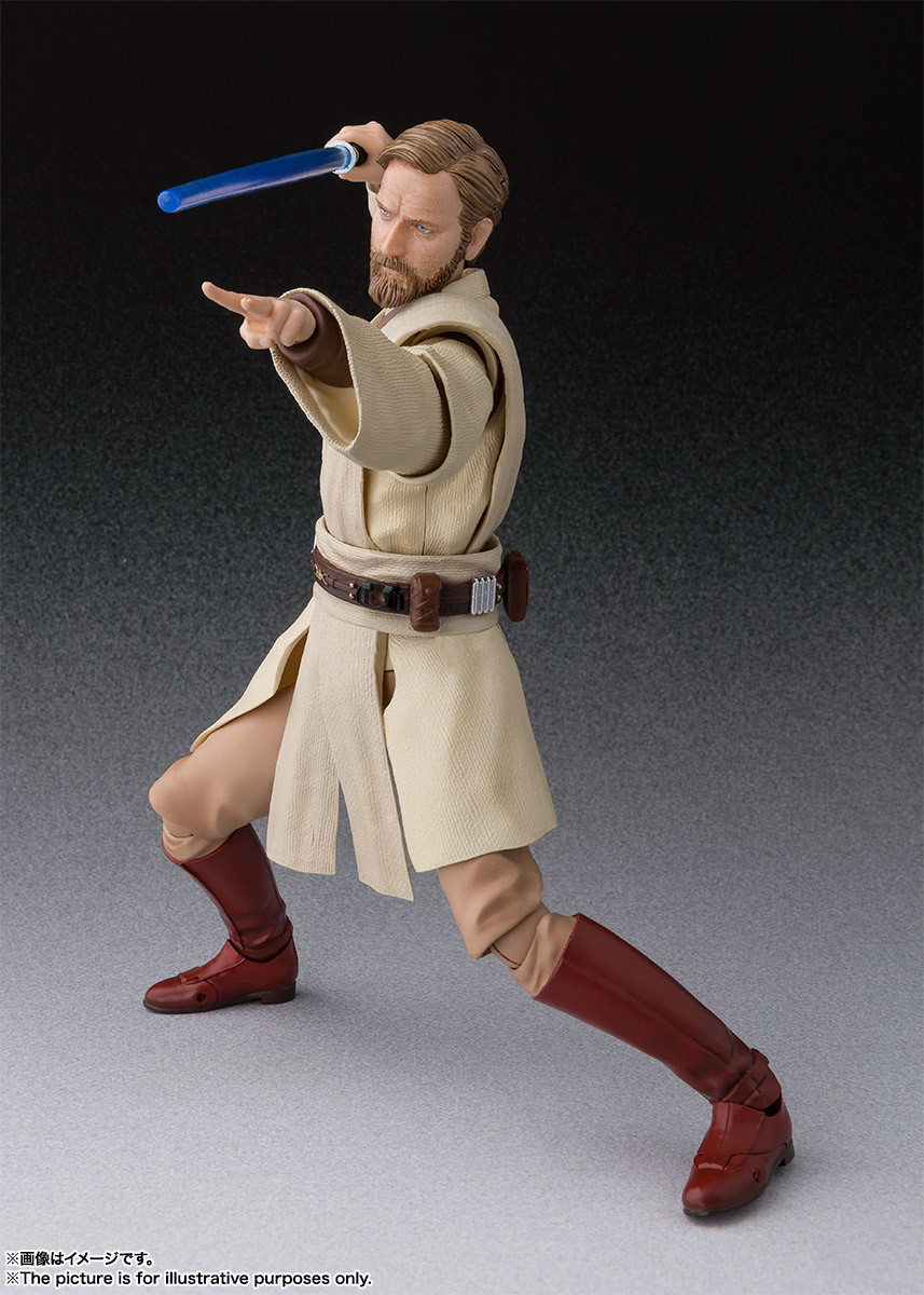 Star Wars: Episode III – Revenge of the Sith - Obi-Wan Kenobi - S.H.Figuarts (Bandai Spirits) photo 9