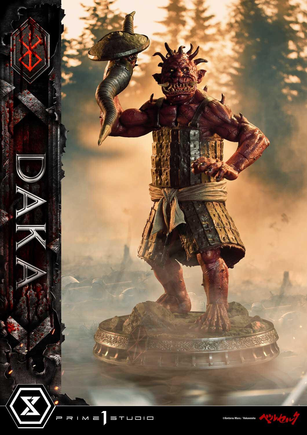 Berserk - Daka - Ultimate Premium Masterline  (UPMBR-19) - 1/4 (Prime 1 Studio) photo 2