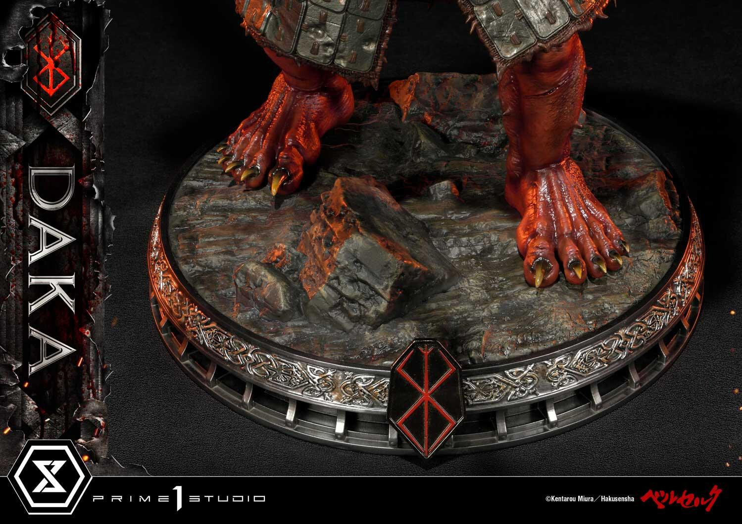 Berserk - Daka - Ultimate Premium Masterline  (UPMBR-19) - 1/4 (Prime 1 Studio) photo 4