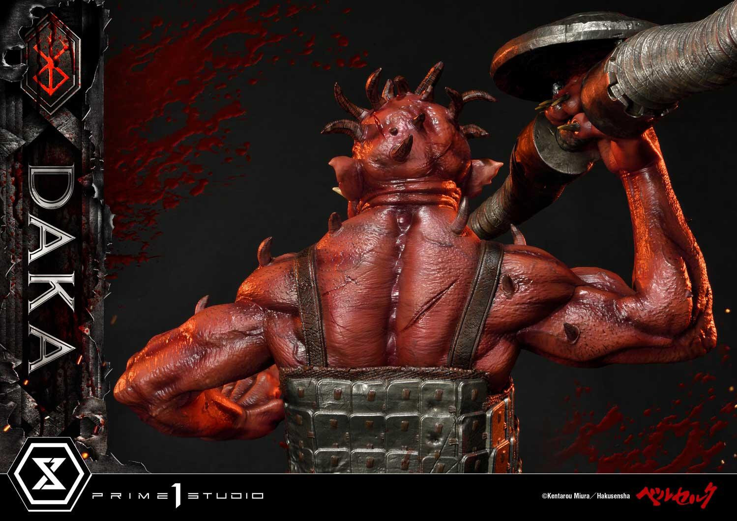 Berserk - Daka - Ultimate Premium Masterline  (UPMBR-19) - 1/4 (Prime 1 Studio) photo 5