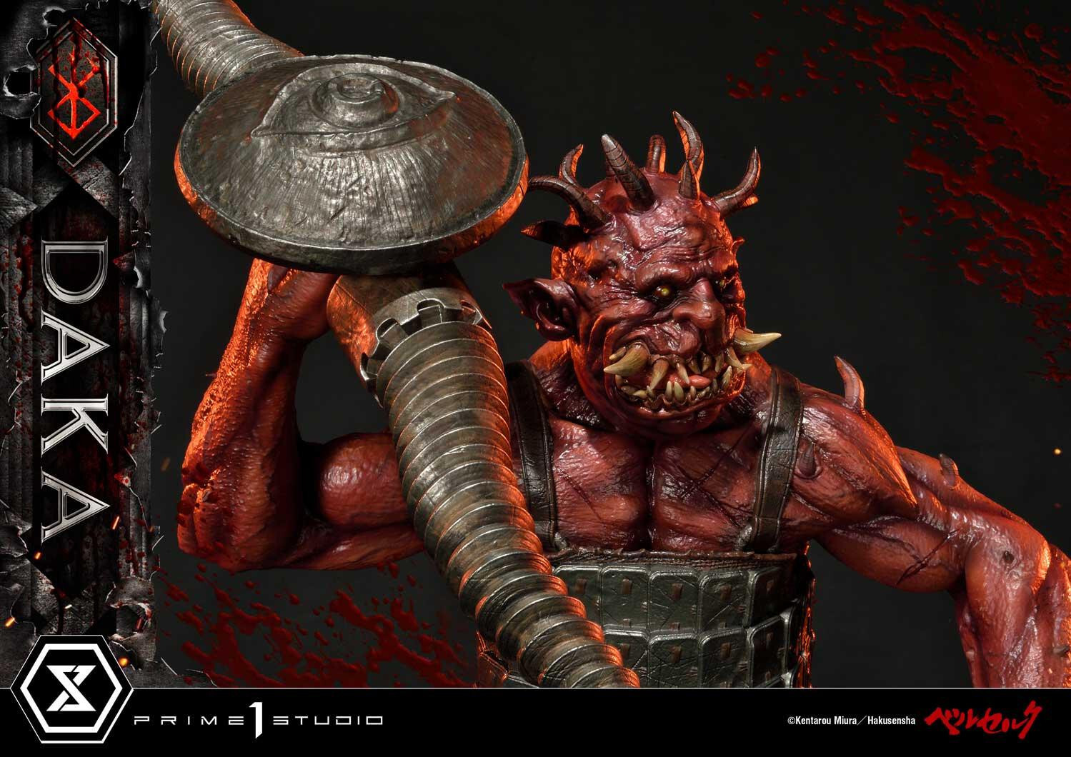 Berserk - Daka - Ultimate Premium Masterline  (UPMBR-19) - 1/4 (Prime 1 Studio) photo 6
