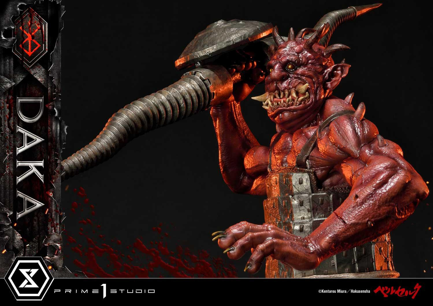 Berserk - Daka - Ultimate Premium Masterline  (UPMBR-19) - 1/4 (Prime 1 Studio) photo 7