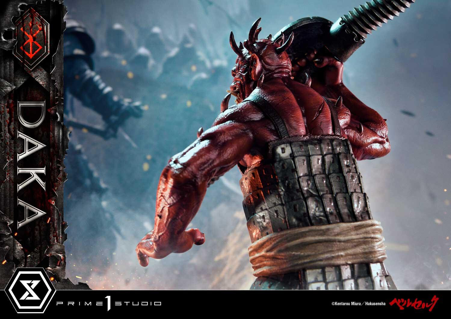 Berserk - Daka - Ultimate Premium Masterline  (UPMBR-19) - 1/4 (Prime 1 Studio) photo 10