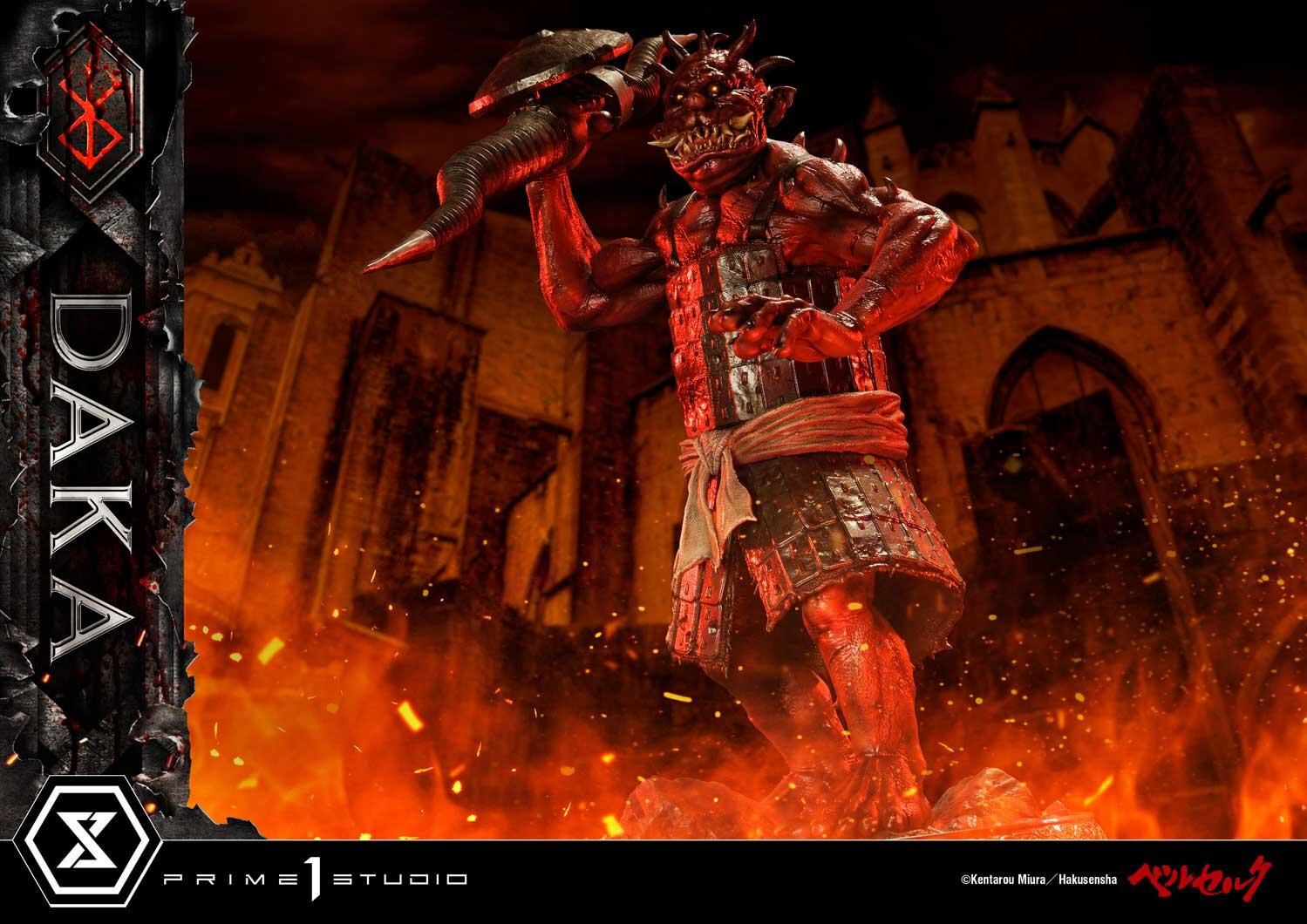 Berserk - Daka - Ultimate Premium Masterline  (UPMBR-19) - 1/4 (Prime 1 Studio) photo 11