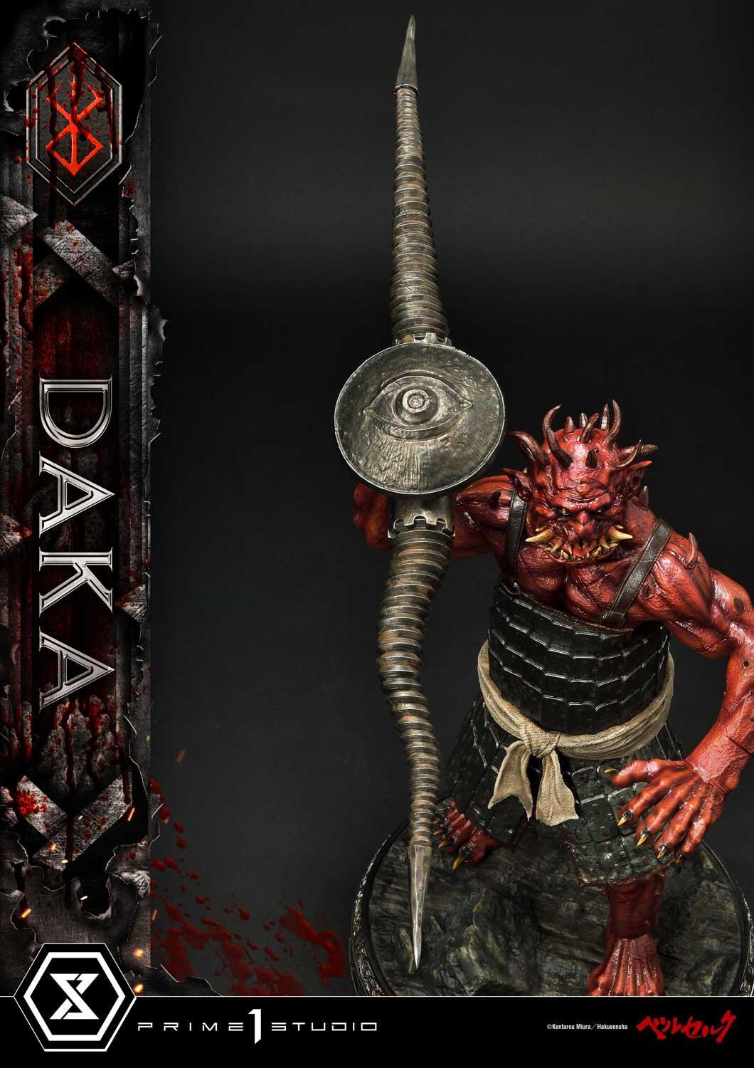 Berserk - Daka - Ultimate Premium Masterline  (UPMBR-19) - 1/4 (Prime 1 Studio) photo 12