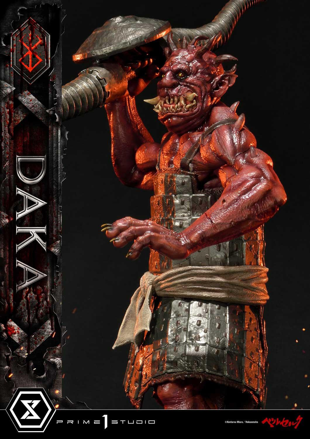 Berserk - Daka - Ultimate Premium Masterline  (UPMBR-19) - 1/4 (Prime 1 Studio) photo 13