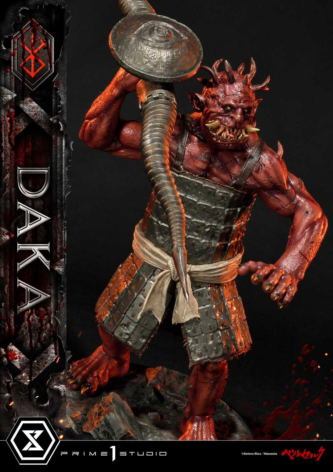 Berserk - Daka - Ultimate Premium Masterline  (UPMBR-19) - 1/4 (Prime 1 Studio) photo 14
