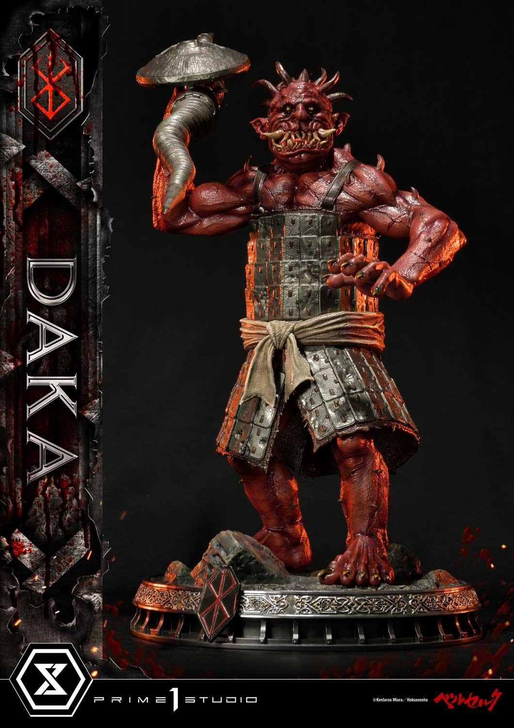 Berserk - Daka - Ultimate Premium Masterline  (UPMBR-19) - 1/4 (Prime 1 Studio) photo 15