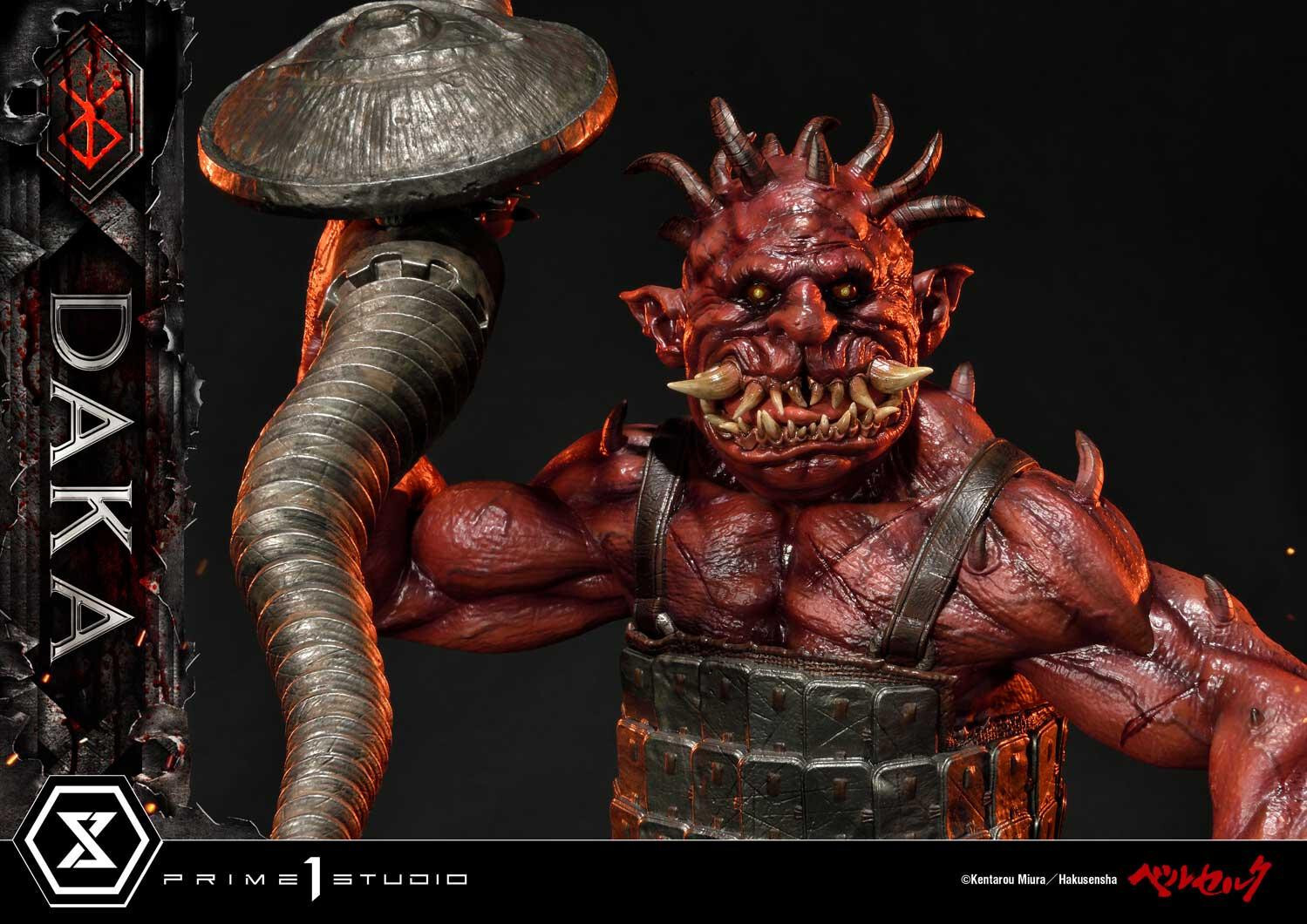 Berserk - Daka - Ultimate Premium Masterline  (UPMBR-19) - 1/4 (Prime 1 Studio) photo 18