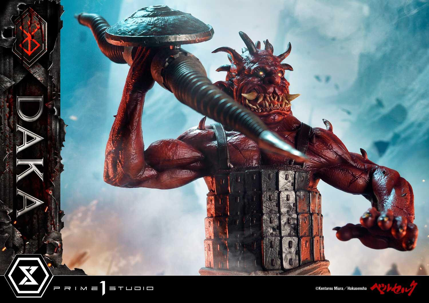 Berserk - Daka - Ultimate Premium Masterline  (UPMBR-19) - 1/4 (Prime 1 Studio) photo 20
