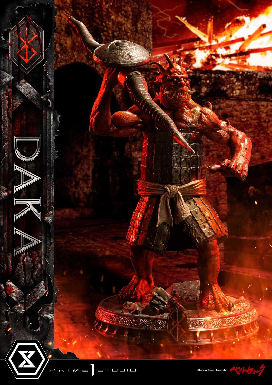 Berserk - Daka - Ultimate Premium Masterline  (UPMBR-19) - 1/4 (Prime 1 Studio) photo 21