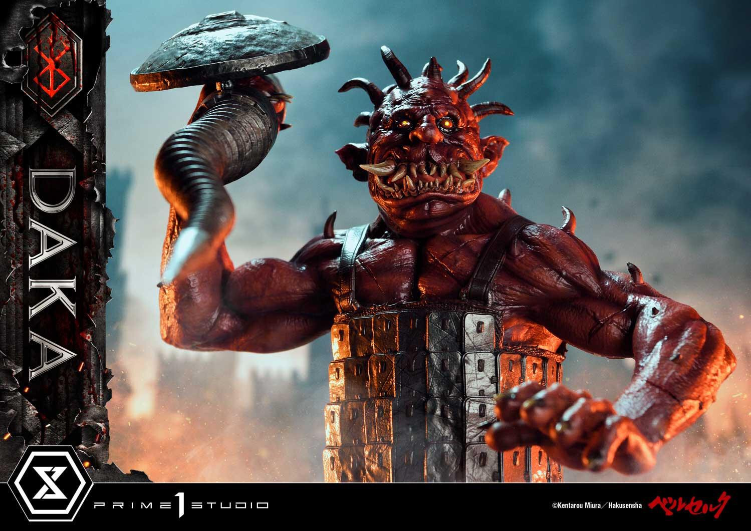 Berserk - Daka - Ultimate Premium Masterline  (UPMBR-19) - 1/4 (Prime 1 Studio) photo 22