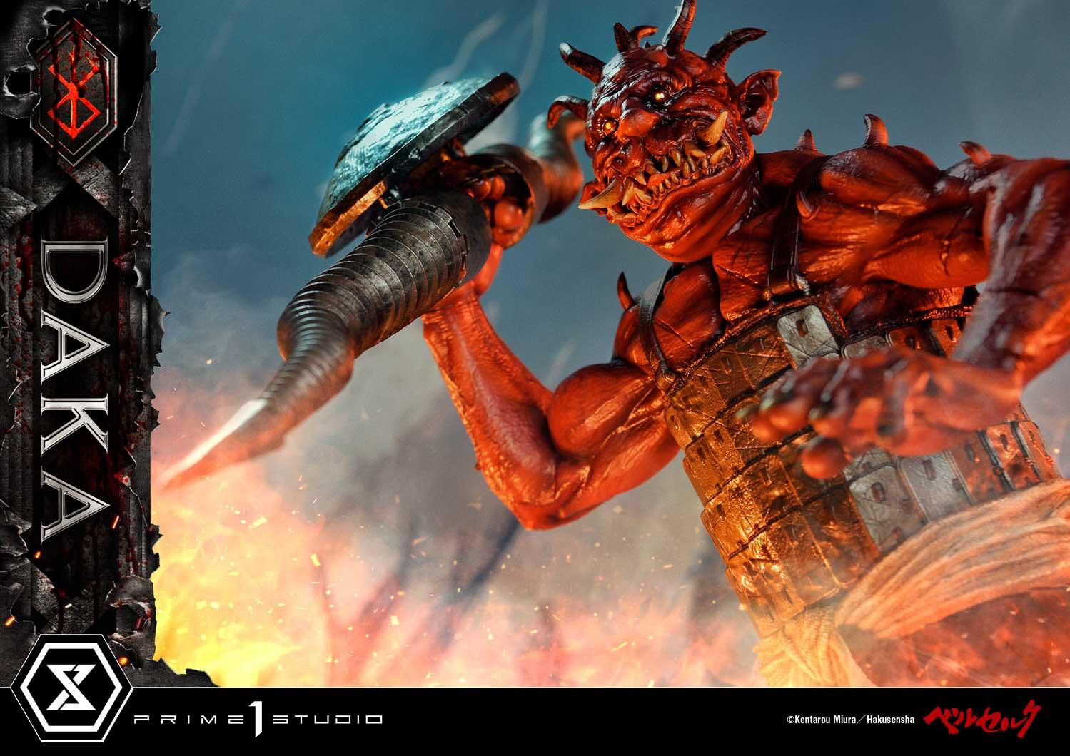Berserk - Daka - Ultimate Premium Masterline  (UPMBR-19) - 1/4 (Prime 1 Studio) photo 23