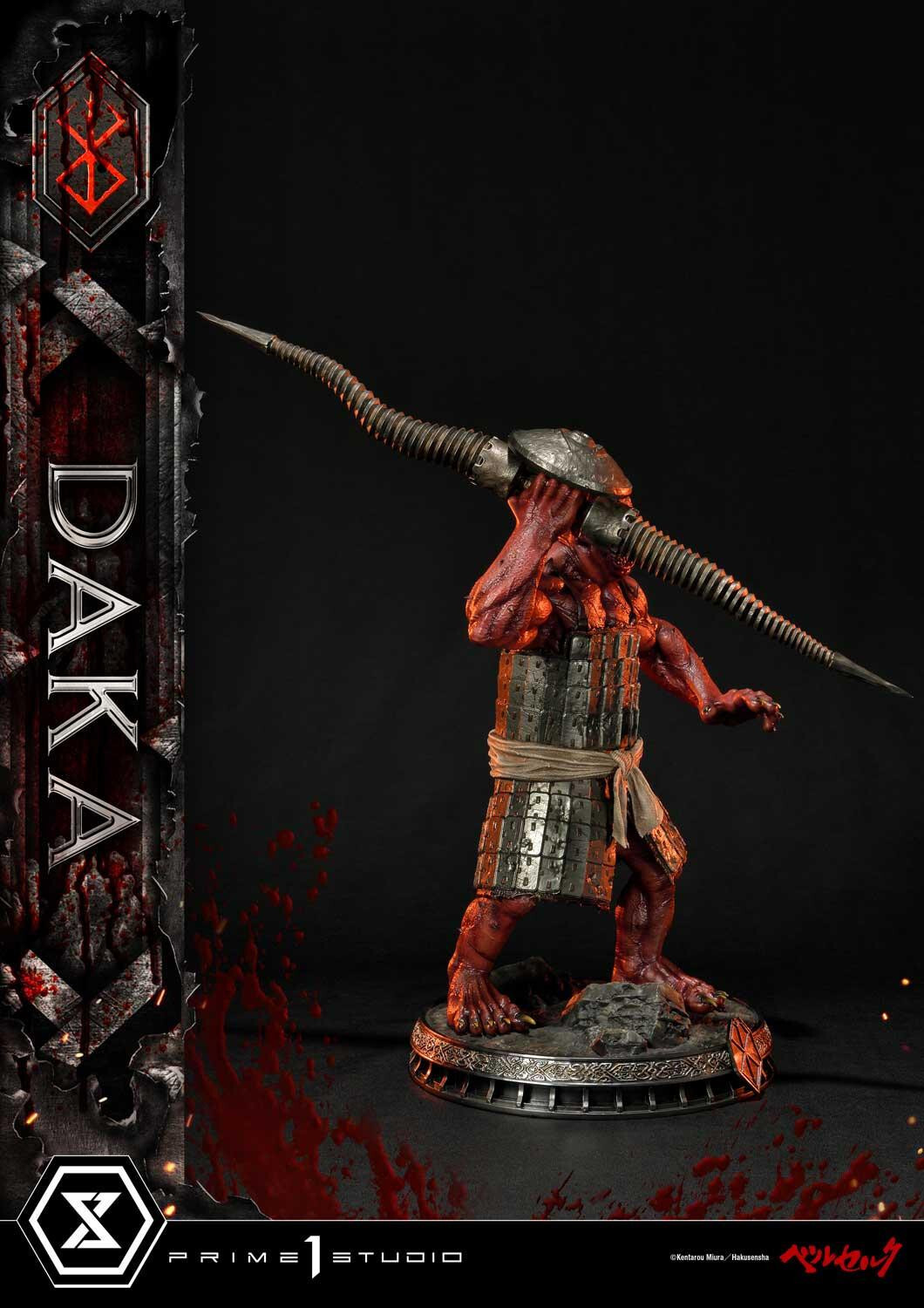 Berserk - Daka - Ultimate Premium Masterline  (UPMBR-19) - 1/4 (Prime 1 Studio) photo 24