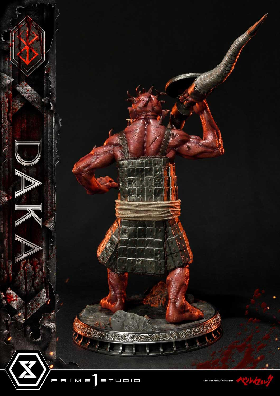 Berserk - Daka - Ultimate Premium Masterline  (UPMBR-19) - 1/4 (Prime 1 Studio) photo 25