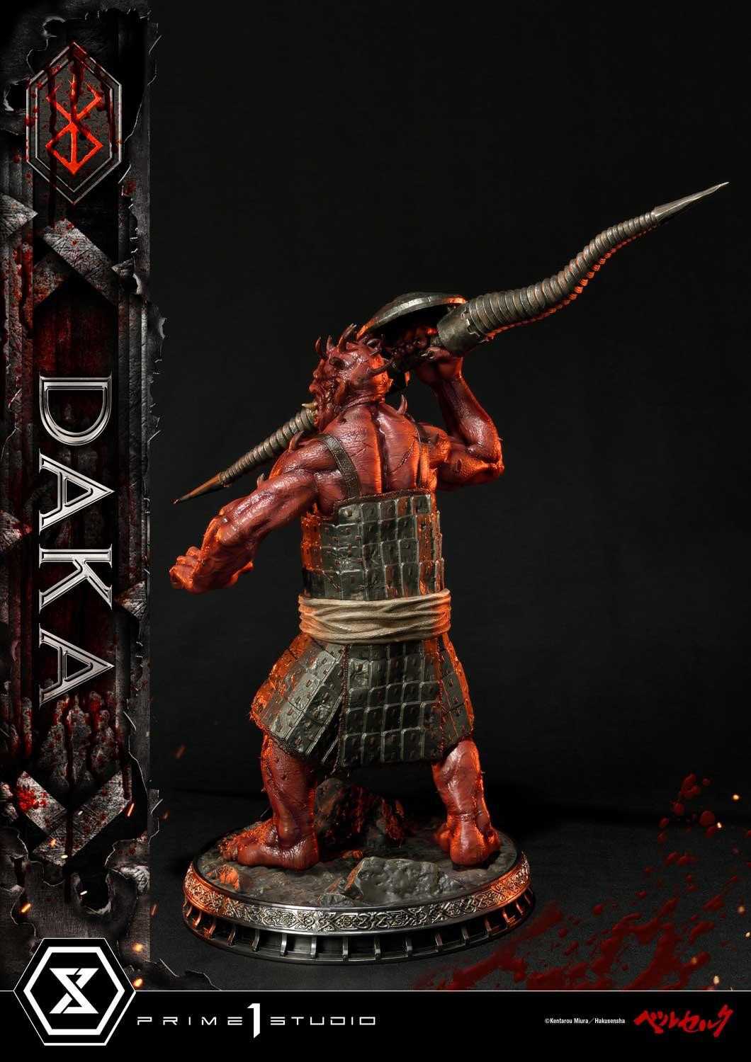 Berserk - Daka - Ultimate Premium Masterline  (UPMBR-19) - 1/4 (Prime 1 Studio) photo 26