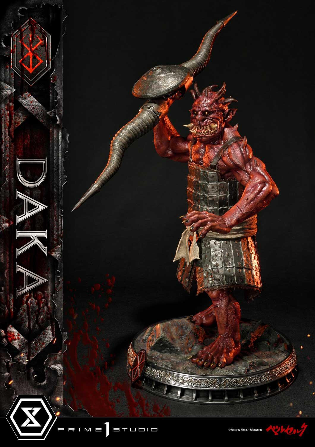 Berserk - Daka - Ultimate Premium Masterline  (UPMBR-19) - 1/4 (Prime 1 Studio) photo 27