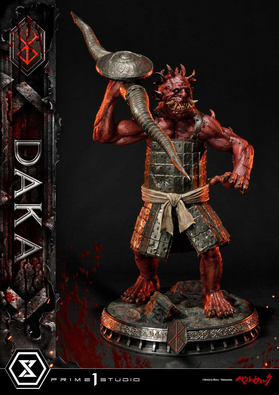 Berserk - Daka - Ultimate Premium Masterline  (UPMBR-19) - 1/4 (Prime 1 Studio) photo 28